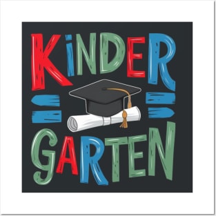 Kindergarten teacher Posters and Art